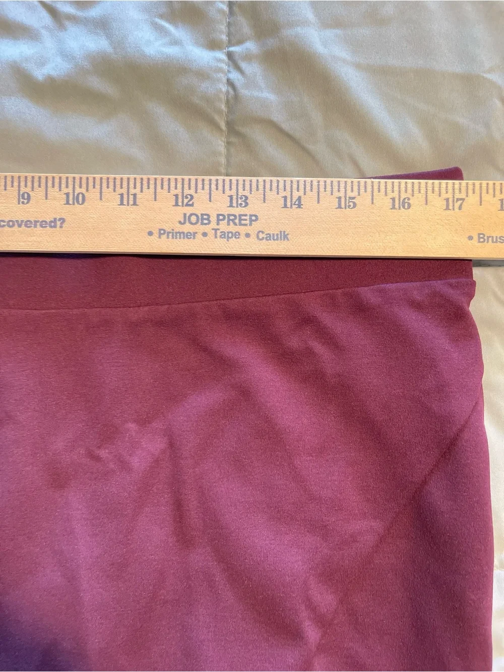 NWT Torrid Asymmetrical Seamed Flounce Skirt Plum Purple Size 1